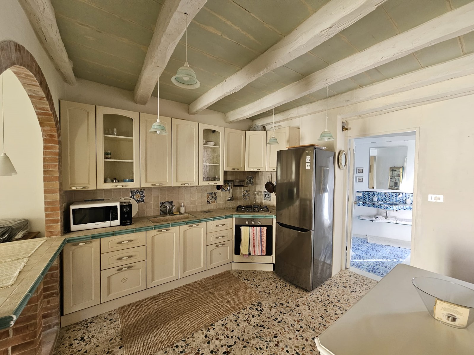 Piano Secondo Kitchen